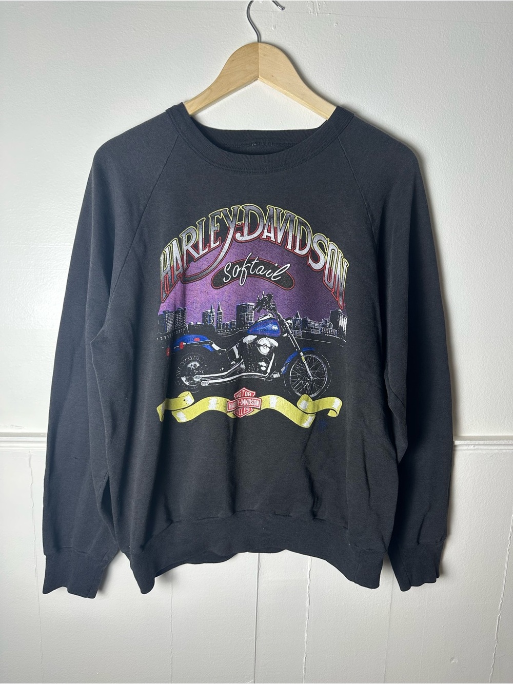 Vintage 80s Harley Davidson Sweatshirt